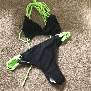 Cheeky Bikini Set Small Top ,Medium Bottom